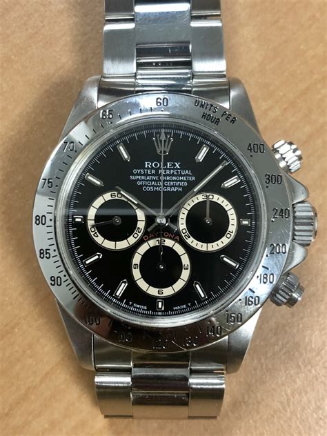 rolex 16520 history